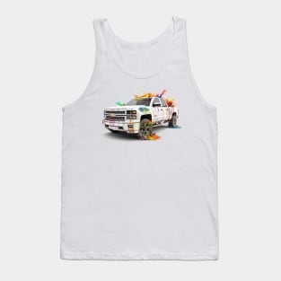 Silverado Pick-up Truck Tank Top